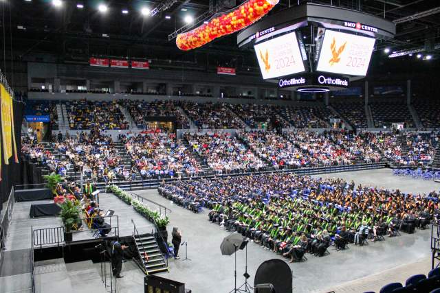 BMO Center Graduation Jefferson