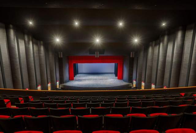 AUD Balcony Center View