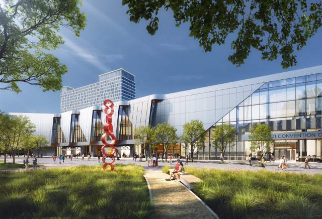 Exterior Rendering