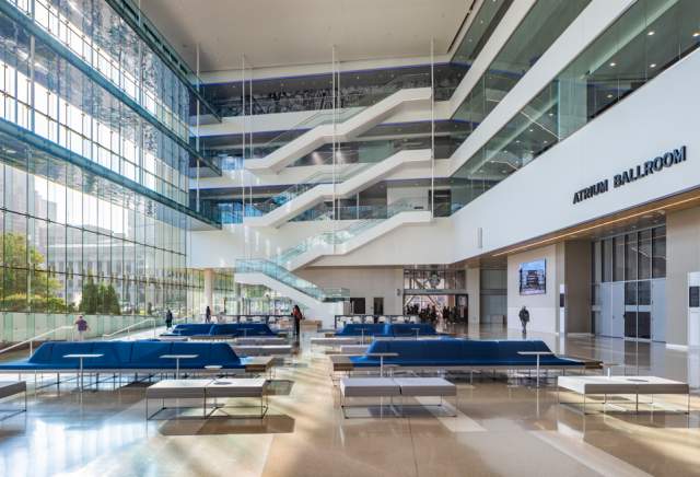 Atrium Lobby (8,200 sq. ft) - Floor 1