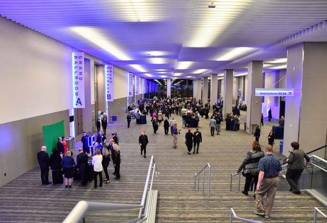 Grand Ballroom Level Common Space (16,200 sq. ft)