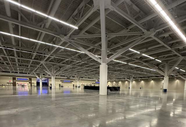Hall B - Exhibit Hall Level