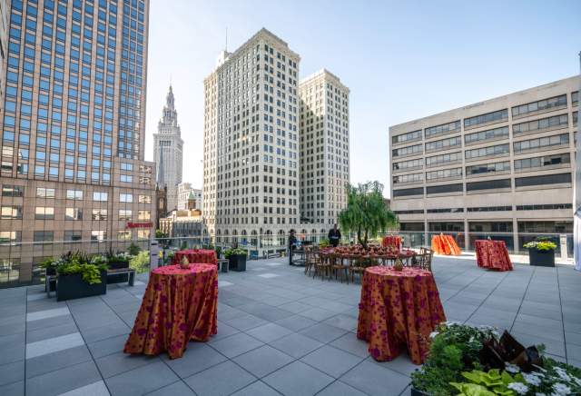 Rooftop Terrace (11,200 sq. ft) - Floor 2