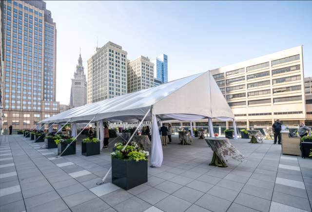 Rooftop Terrace (11,200 sq. ft) - Floor 2