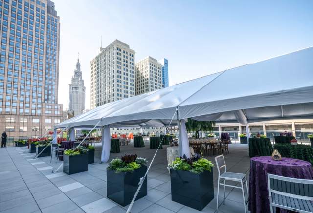 Rooftop Terrace (11,200 sq. ft) - Floor 2
