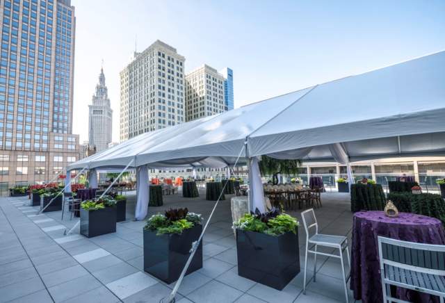 Rooftop Terrace (11,200 sq. ft) - Floor 2