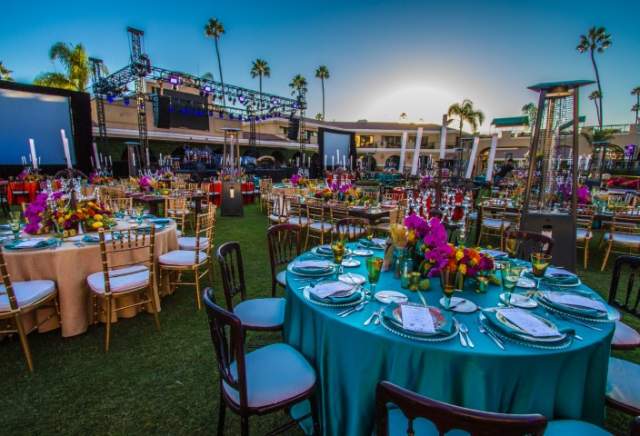 Elegant Outdoor Events