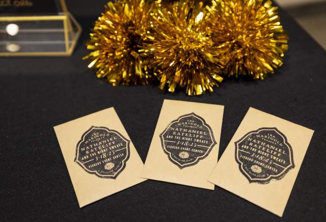 The Marigold Project Seed Packets