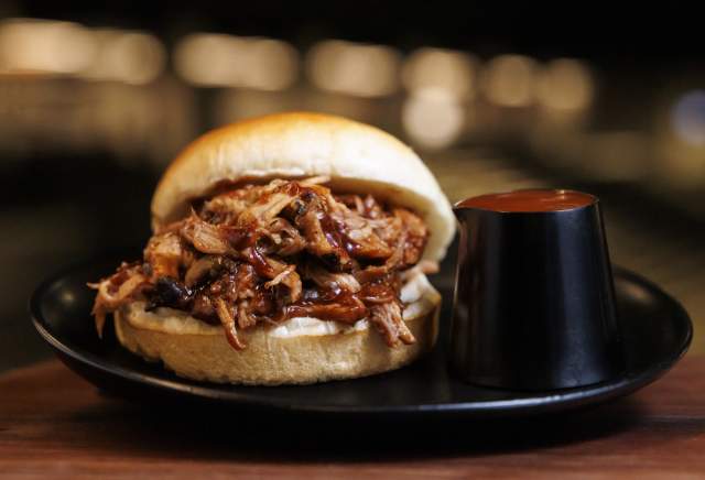 Pulled Pork Sandwich