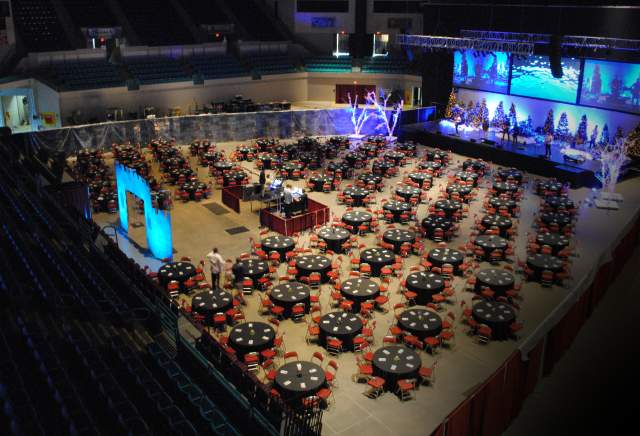 Arena Holiday Function