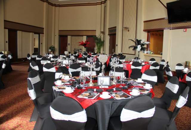 Private Event set up