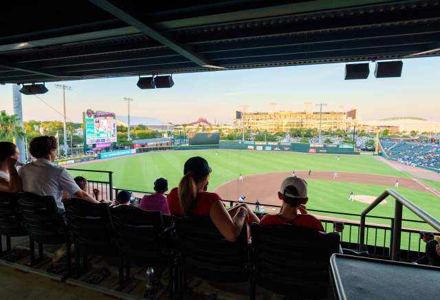 Suite Photo Ballpark