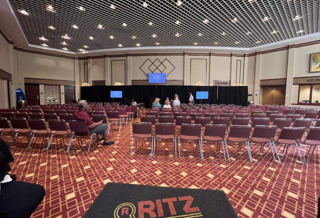 Ritz set up