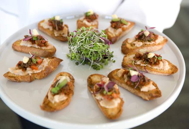 Hors' D'oeuvres Tray