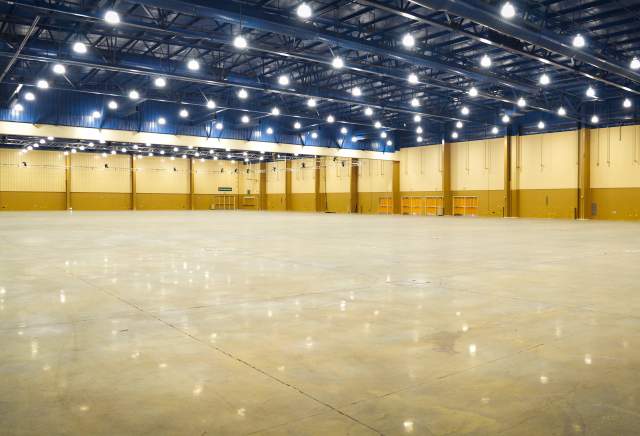 Halls A and B - 47,850 sq ft