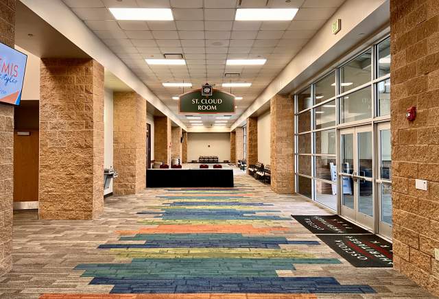 St Cloud Foyer