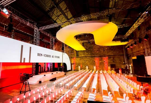 Configuração de eventos