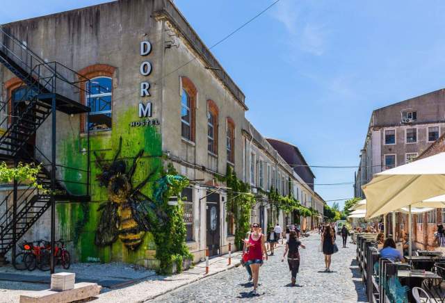 Exterior da venue