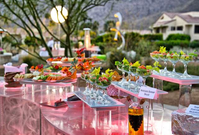 PSCC Catering Spread