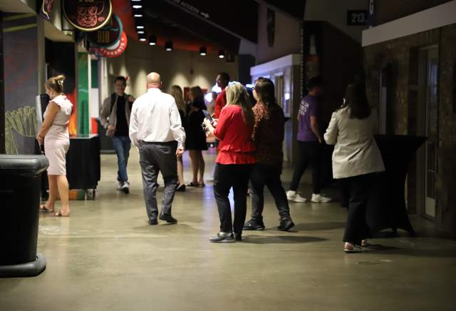 Photo of Arena concession stand