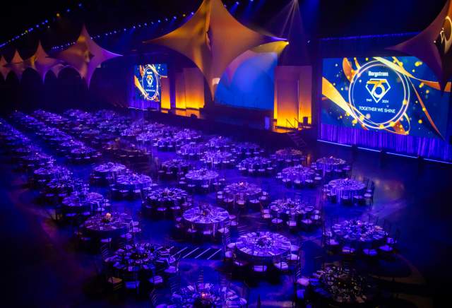 BMO Center Banquet Bergstrom