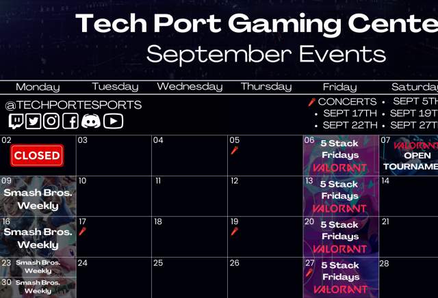 September Events