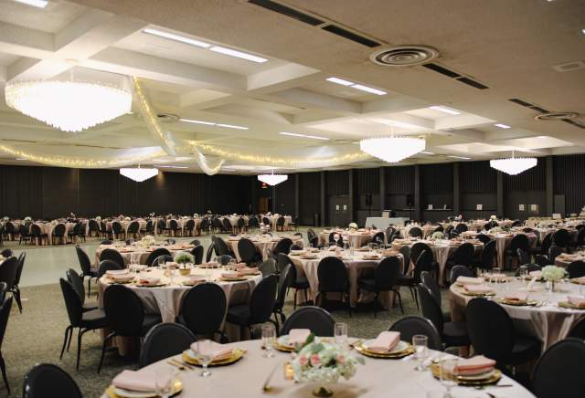 Wedding Set Up