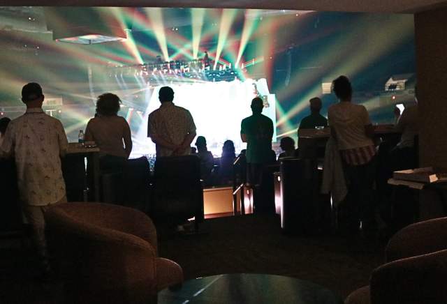 Enjoy the Show in Comfort