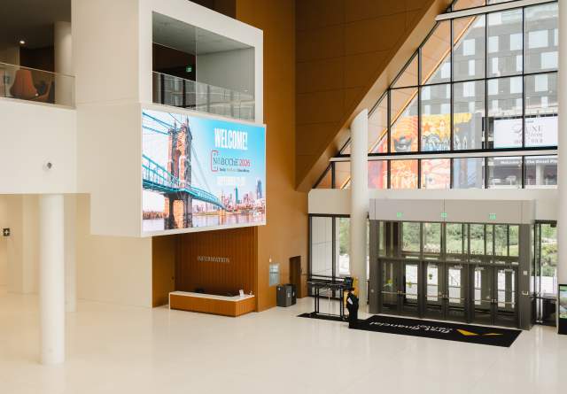 Main Lobby LED Sign