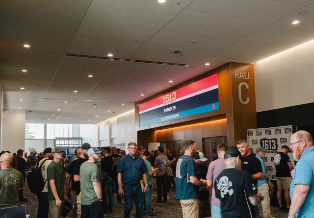 Hall C LED Sign