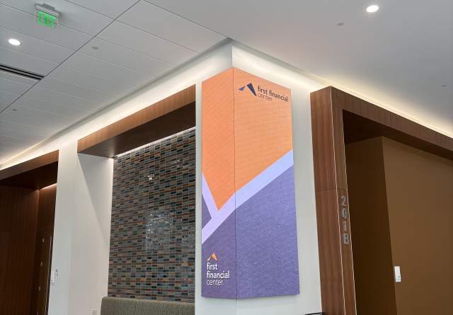 Corner Wrap LED Sign