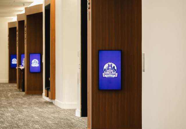 Meeting Room LED Signs