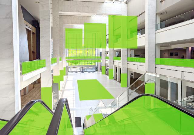 The Atrium Branding