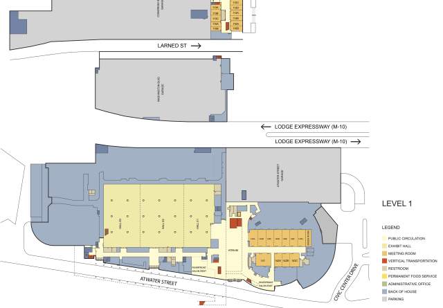 Level 1 Floorplan