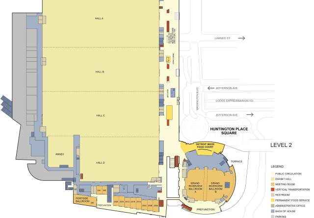 Level 2 Floorplan