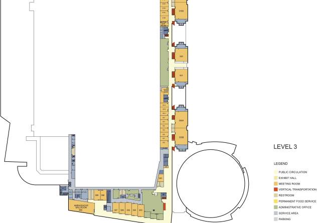Level 3 Floorplan