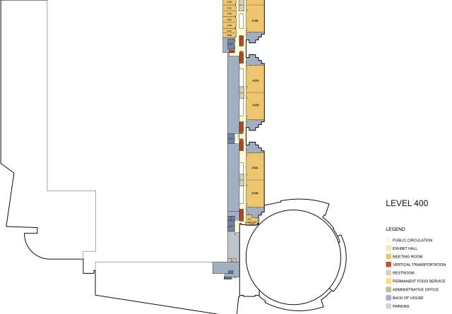 Level 4 Floorplan