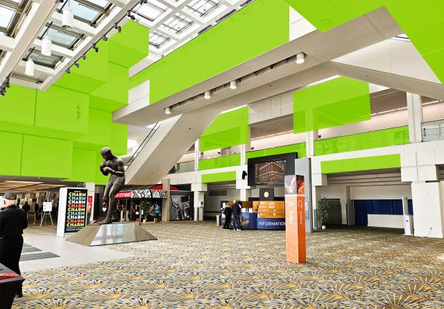 Main Entrance Branding