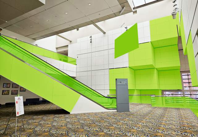 The People Mover Entrance