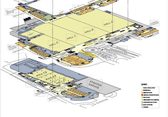 Isometric Floorplan