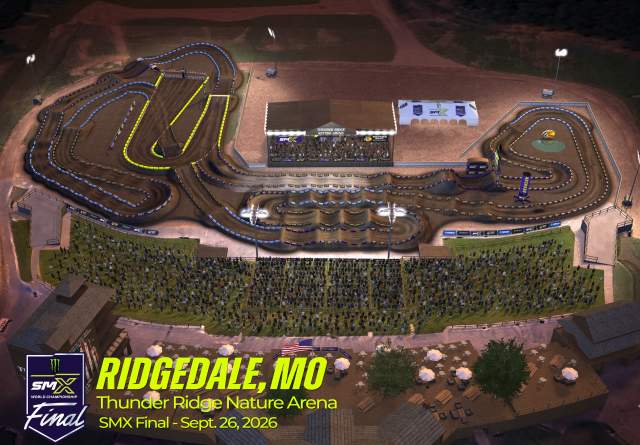 SMX World Championship Final Track
