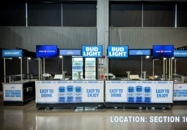 Bud Light Bar