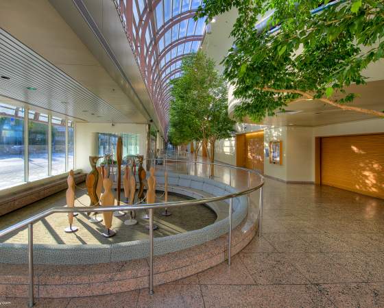 Foyer Conversation Pit