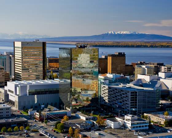 Alaska's Premier Venues