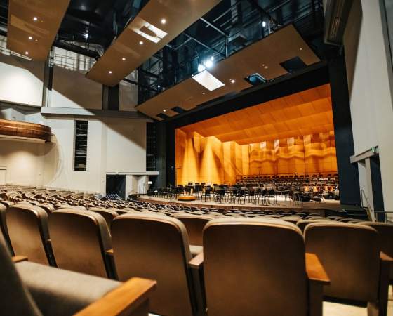 Stage from Seats