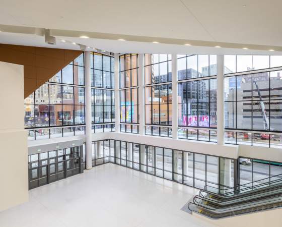 Main Lobby Windows