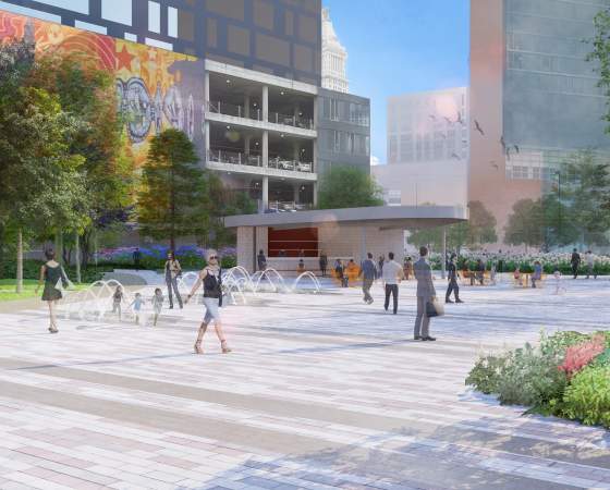 Elm Street Plaza