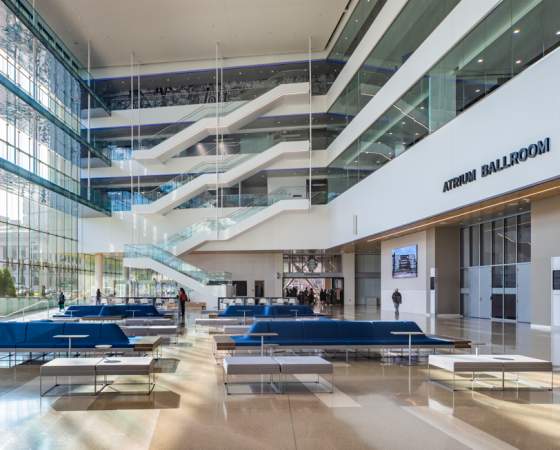 Atrium Lobby - Floor 1