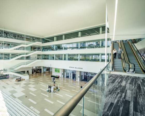 Atrium Lobby (8,200 sq. ft) - Atrium Lobby