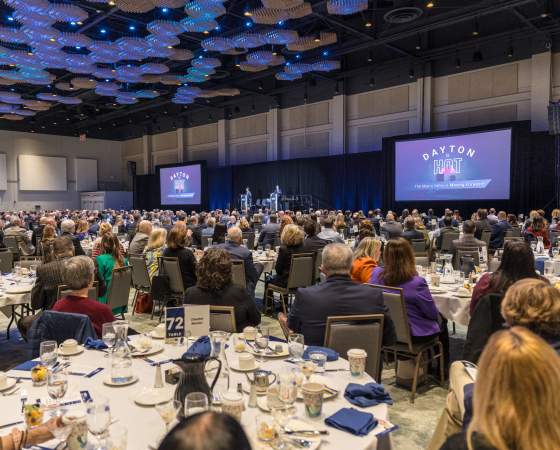 Flex Hall Event Set Up